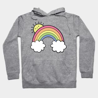 Sunshine and rainbows Hoodie